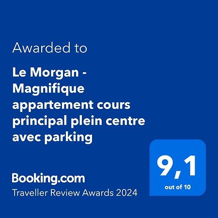 Le Morgan - Magnifique Appartement Cours Principal Plein Centre Avec Parking Salon-de-Provence Ngoại thất bức ảnh