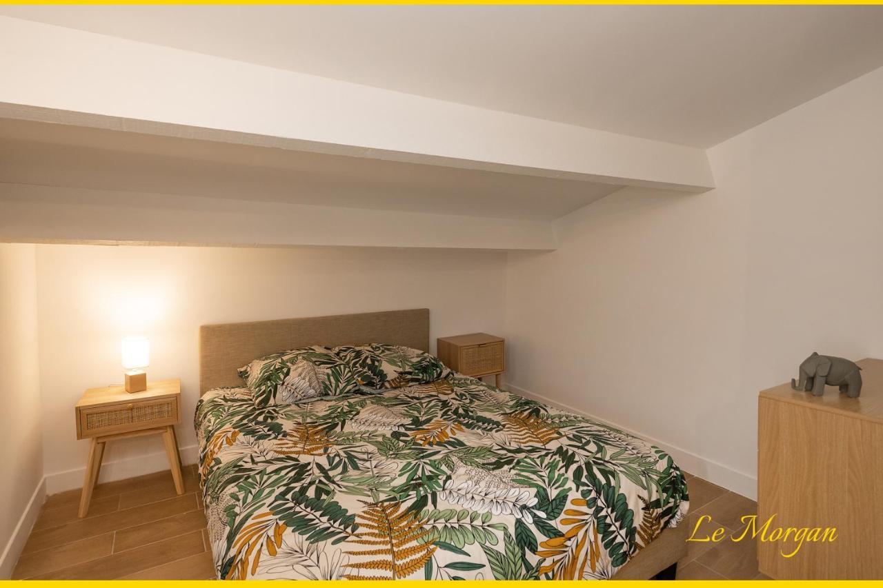 Le Morgan - Magnifique Appartement Cours Principal Plein Centre Avec Parking Salon-de-Provence Ngoại thất bức ảnh