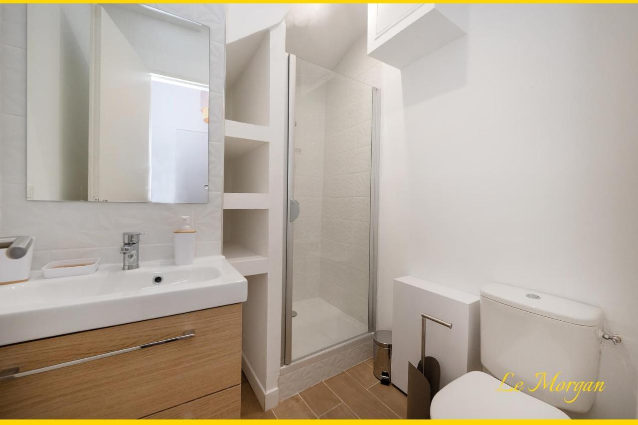 Le Morgan - Magnifique Appartement Cours Principal Plein Centre Avec Parking Salon-de-Provence Ngoại thất bức ảnh