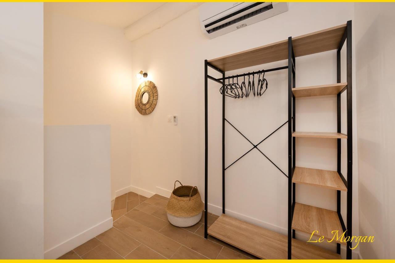 Le Morgan - Magnifique Appartement Cours Principal Plein Centre Avec Parking Salon-de-Provence Ngoại thất bức ảnh