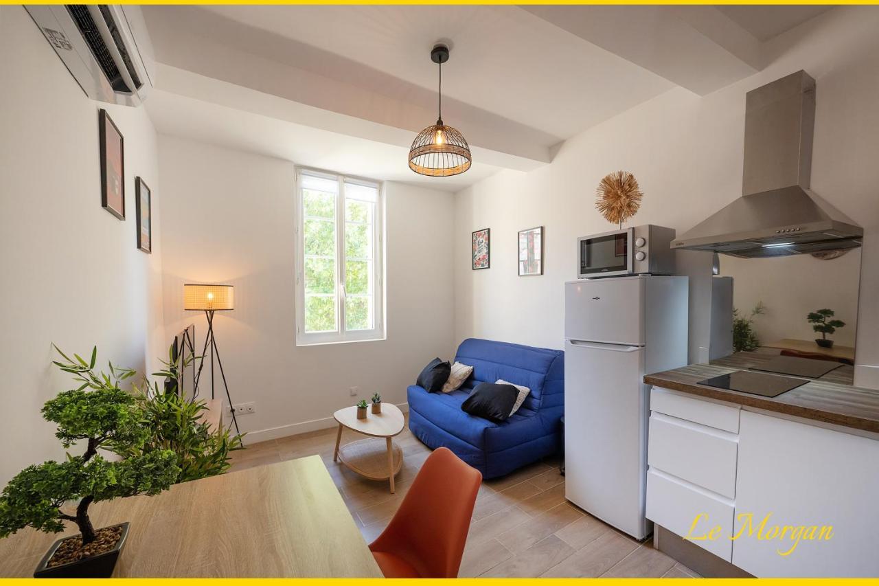 Le Morgan - Magnifique Appartement Cours Principal Plein Centre Avec Parking Salon-de-Provence Ngoại thất bức ảnh