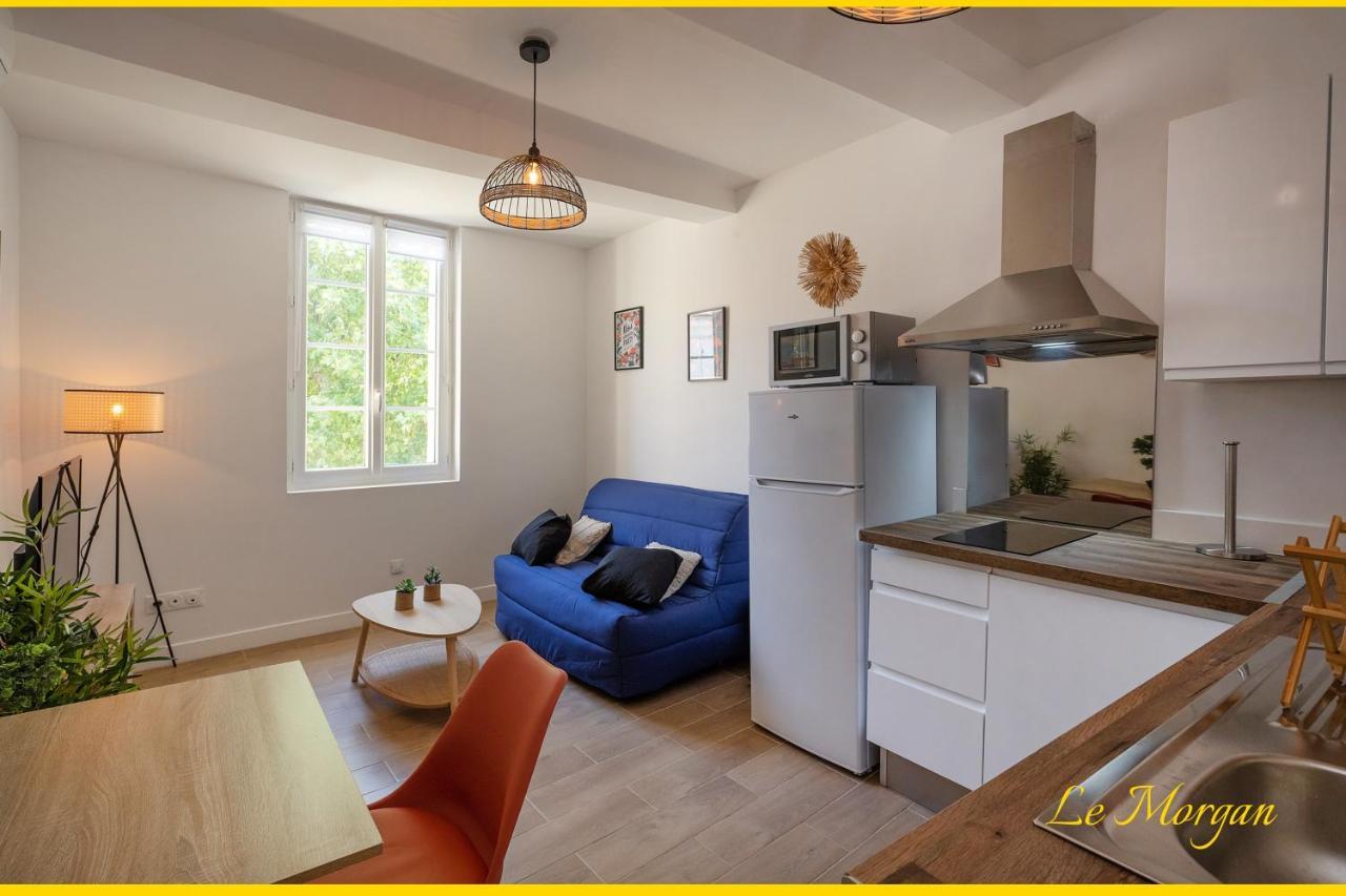 Le Morgan - Magnifique Appartement Cours Principal Plein Centre Avec Parking Salon-de-Provence Ngoại thất bức ảnh