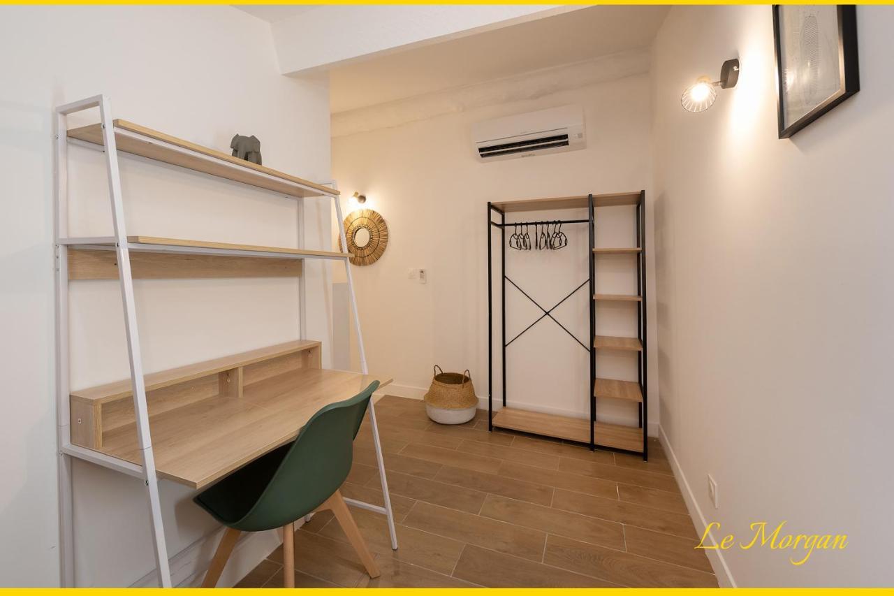 Le Morgan - Magnifique Appartement Cours Principal Plein Centre Avec Parking Salon-de-Provence Ngoại thất bức ảnh
